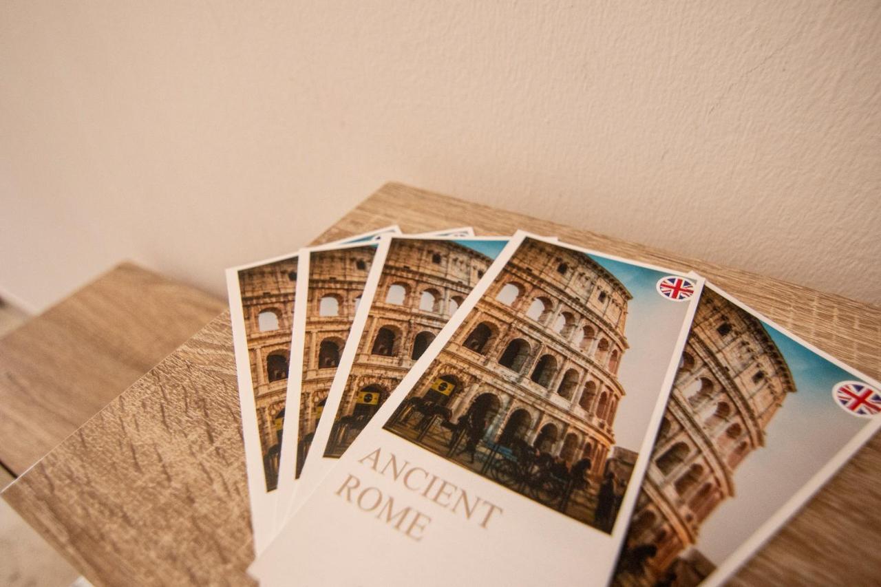 Aureum Loft Rome Bagian luar foto